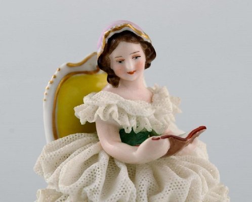 Poupee porcelaine miniature d'occasion - Collection - - page 8