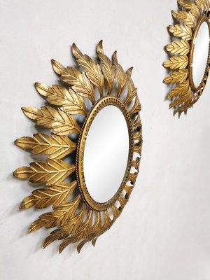 Kleiner Spiegel Restauration, Gold Und Patina