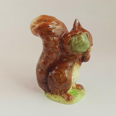 Squirrel Nutkin Beatrix Potter Beswick Pottery Figurine