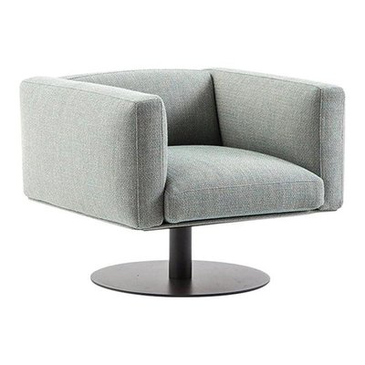 8 Cube Armchair With Swivel Base By, High End Contemporary Furniture Manufacturers In Ecuador 202