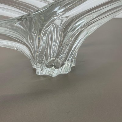 Art Vannes France Crystal Centerpiece Bowl - Capsule Auctions