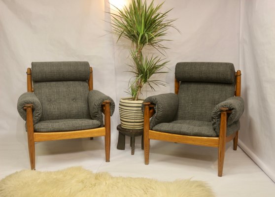 Swedish Chairs by Eric Methen for Ire M bler 1960s Set of 2 for