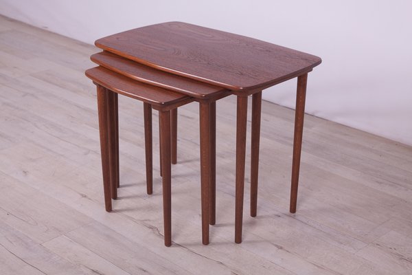 Danish nesting tables deals