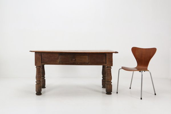 Antique Console Table for sale at Pamono Antique Console Table for sale at Pamono