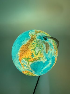 Globe world lamp deals