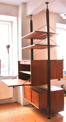 Mid-Century Raumteiler Royal System Regal von Poul Cadovius für Cado, Dänemark, 1960er bei Pamono kaufen