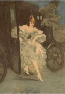 Luis Icart 画集 レトロ Louis Icart - Canvas Prints & Wall Art | iCanvas