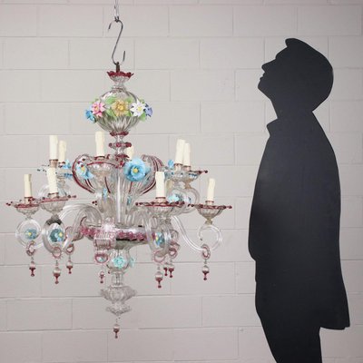 Murano Glass Chandelier For At Pamono, Which Company Chandelier Is Best