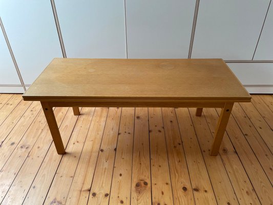 Mid-Century Design Vintage Kombina Couchtisch aus Eiche von Erik Worts für Ikea, 1960er bei Pamono kaufen