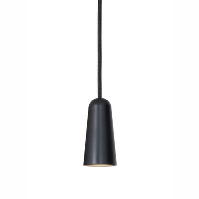 Massive Black 3493-8 Ceiling Lamp by Henrik for Konsthantverk Tyringe 1 for sale at Pamono