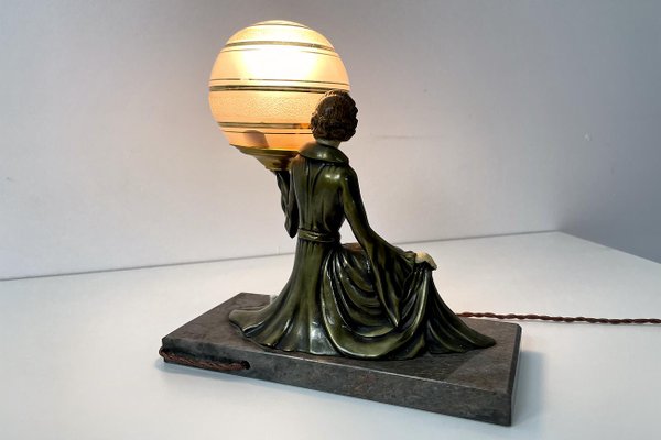 Art Deco Table Lamp France for sale at Pamono