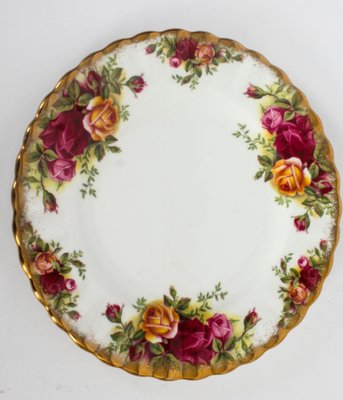 Royal Albert Old Country Roses Dinner Plate 10 12 1962 Excellent Condition!