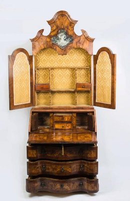 18th Century Venetian Bureau Bookcase for sale at Pamono