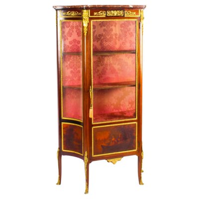 French Display Cabinet from Vernis Martin 19th Century