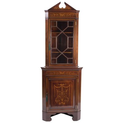 Antique corner cabinet for on sale sale near me
