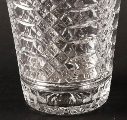 Sterling Silver and Crystal Ice Bucket 