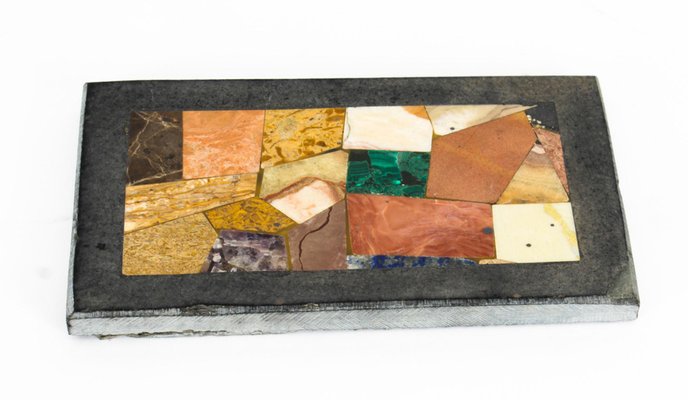 19th Century Regency Pietra Dura Specimen Table 19th Century Regency Pietra Dura Specimen Table