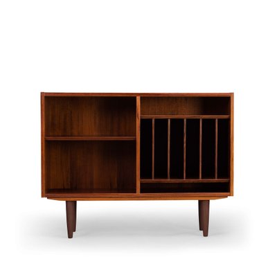 Low Bookcase From Hundevad Co 1960s, Mid Century Modern Low Bookcase