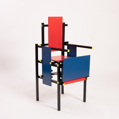 Toddler Chair by Gerrit Thomas Rietveld for sale at Pamono