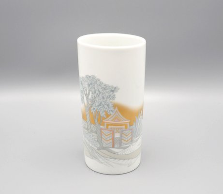 kleine weisse vase Mini cremeweiß 8,5cm Ø 4,5cm, 2,95 € Farben:Ceramic Yellow