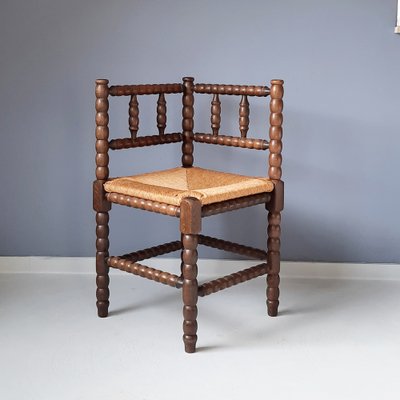 20th Century Dutch Bobbin Chair