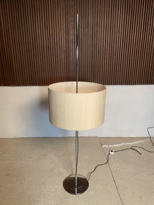 Large German Chromed Floor Lamp With Adjustable Lampshade From Staff 1960s For At Pamono Large German Chromed Floor Lamp With, Large Floor Lampshade