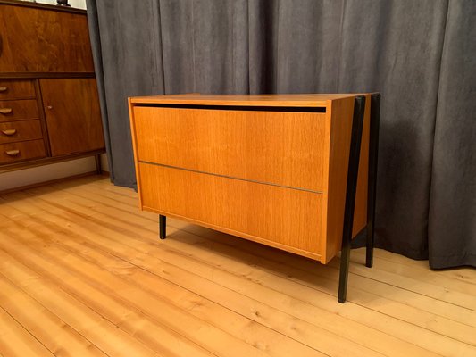 Mid century 2024 modern linen cabinet