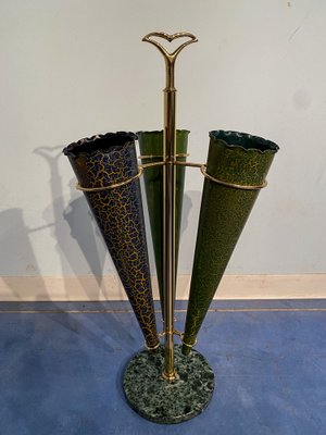 【vintage】UMBRELLA STAND 真鍮　アンブレラスタンド ヴィンテージ アンブレラスタンド/傘立て - アンティーク