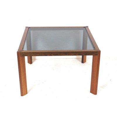 Square vintage cheap coffee table