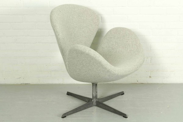 Antique cheap swan chair
