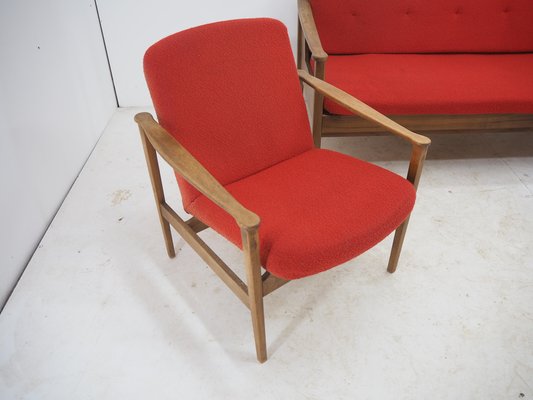 Sofa And Lounge Chairs 1960s, Mid Century Chair Furniture Living Room