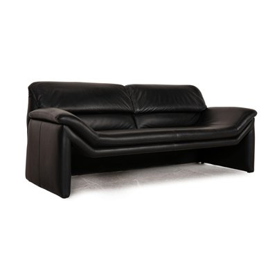 2 Seat Sofa By Hans Kaufeld For De Sede, Sofa Black Leather Used