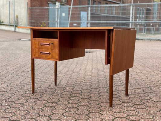 Mid Century Danish Teak Desk 1960s
