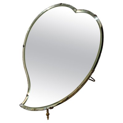Heart shaped table mirror deals