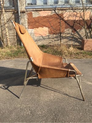 Mid-Century Modern Danish Easy Chair by Erik Ole Jørgensen, 1954