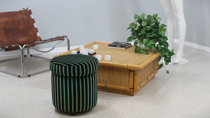 Vintage ottoman coffee table deals