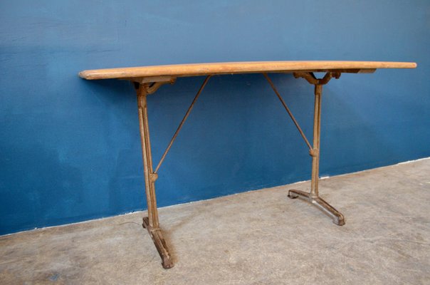 Industrial Rectangular Table For, Are Old Wooden Ironing Boards Worth Anything