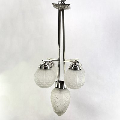 Art Deco Hanging Lamp for sale at Pamono