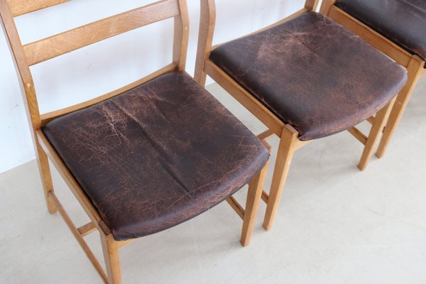 Vintage Chairs By Erik Worts For Ikea, Dining Chairs Set Of 6 Ikea