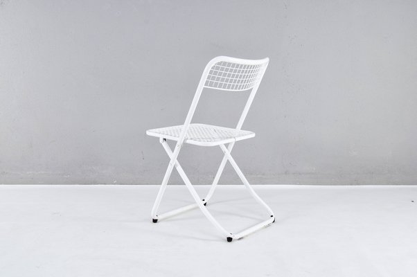 【T】OLD MOUNTAIN OLD FOLDING CHAIR Gin mid-century-industrial-folding