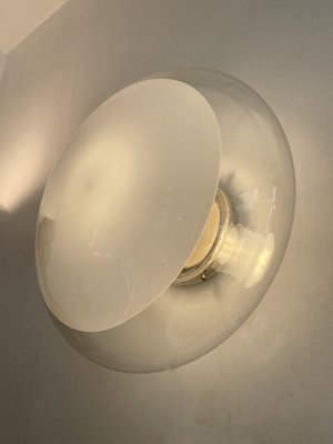 Gill roberto Pamio e Toso Applique vintage Lampada Plafoniera Leucos mod 