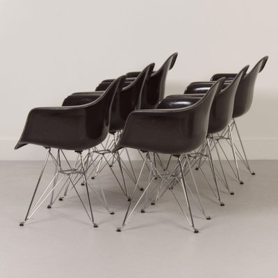 DAR Chairs by Charles Eames for Modernica 2000s Set of 6 for