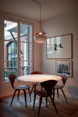 Sun Pendant Lamp by Bertrand Balas 