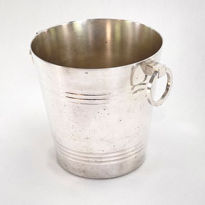 Art Deco Saint Médard Ice Bucket or Champagne Cooler for sale at