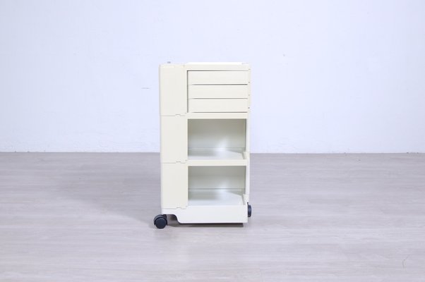 Boby Technical Cabinet with Wheels by Joe Colombo for Bieffeplast