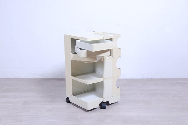 Boby Technical Cabinet with Wheels by Joe Colombo for Bieffeplast