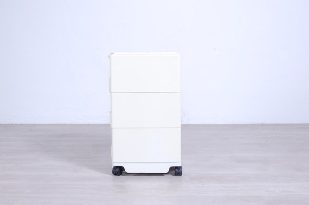 Boby Technical Cabinet with Wheels by Joe Colombo for Bieffeplast