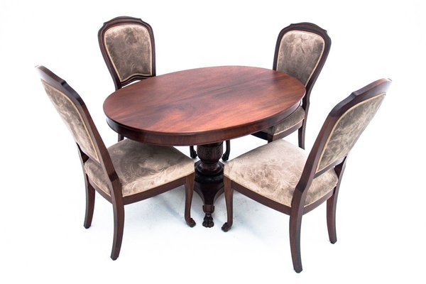 Dining Table With Chairs Northern, European Dining Room Table Sets