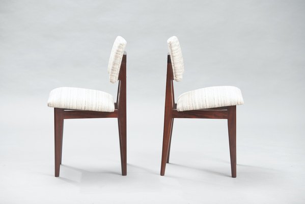 Mid Century Modern Dining Chairs Set, Mid Century Modern Dining Arm Chairs