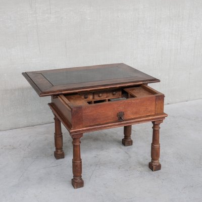 Antique secretary desk sale with hidden compartments